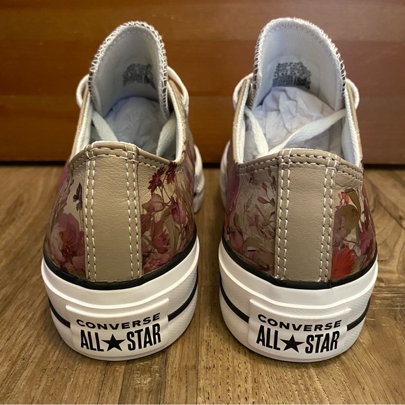 💐NEW💐 CUSTOM CONVERSE CHUCK TAYLOR PLATFORM LOW - Picture 12 of 16